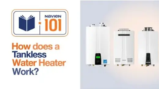 Tankless Water Heater