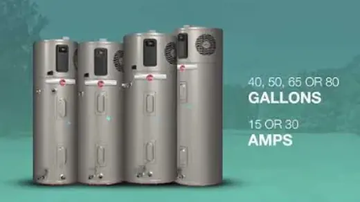 Hybrid Heat Pump Water Heater