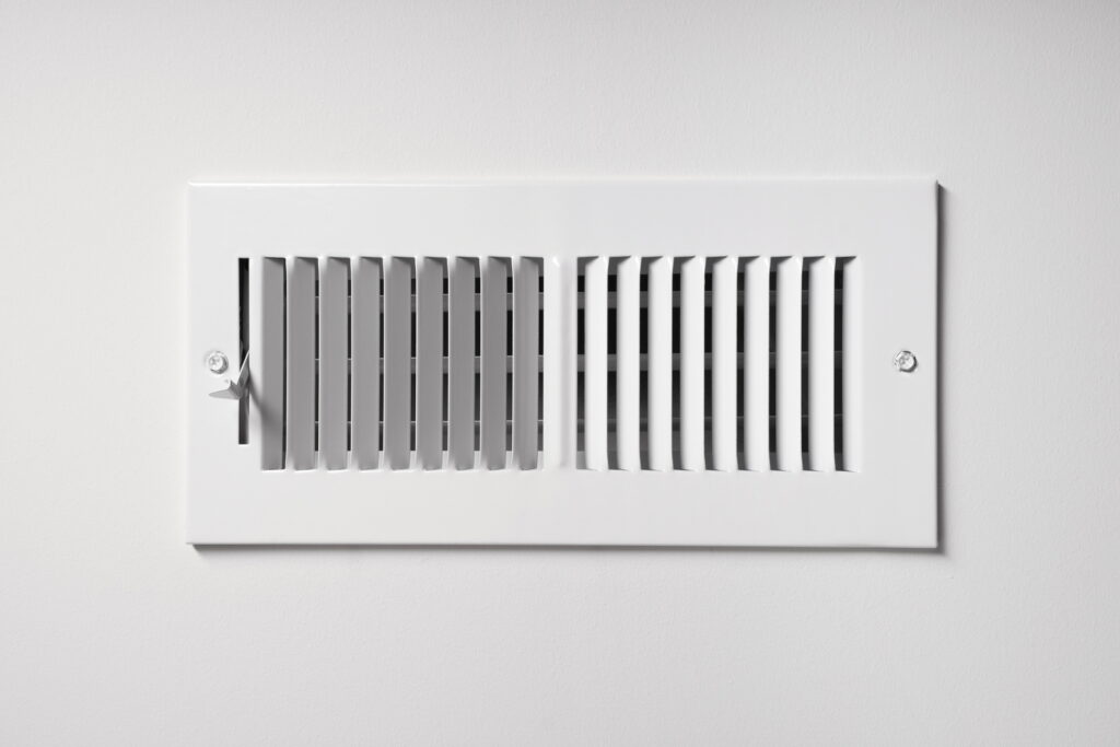 vent in wall