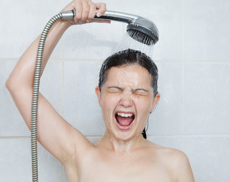 woman-upset-in-shower